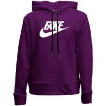 Детское худи без начеса с надписью "Fake" в стиле Nike