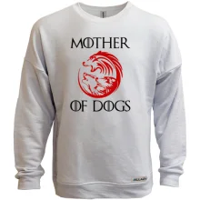 Свитшот без начеса Mother of Dogs 2