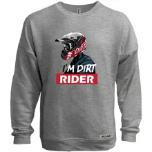 Свитшот без начеса I'm a dirty rider