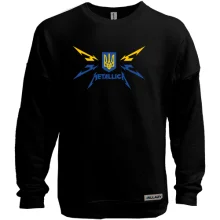Свитшот без начеса Metallica UA