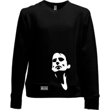Детский свитшот без начеса Muse (силуэт)