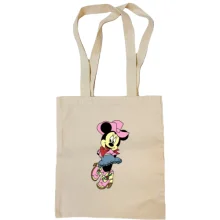 Сумка шоппер Minnie Mouse cowboy