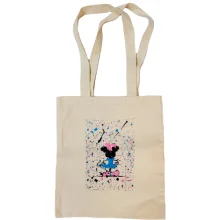 Сумка шоппер Minnie Mouse paint atr