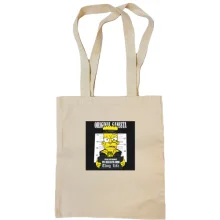 Сумка шоппер Bart original gangssta