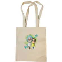 Сумка шоппер Rick and Morty dolls