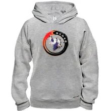 Худи BASE с дзюдоистами