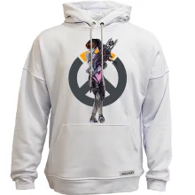 Худи без начеса Overwatch Widowmaker