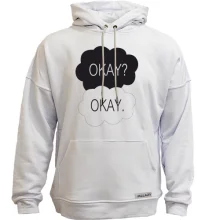 Худи без начеса Okay? Okay.