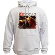 Худи без начеса DOTA 2 HD