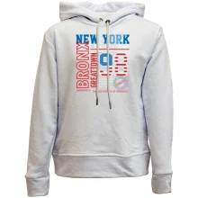 Детское худи без начеса New York 98