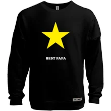 Свитшот без начеса Best papa