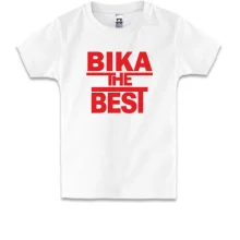 Дитяча футболка Віка the BEST