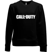 Детский свитшот без начеса Call of Duty