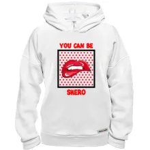 Худи BASE You can be shero