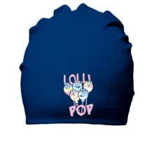Хлопковая шапка Funny Lolly Pop