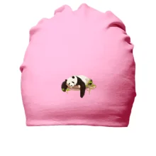 Хлопковая шапка Sleepy Panda