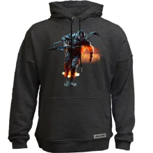 Худи без начеса Battlefield 4 (2)