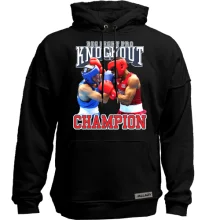 Худи без начеса Big Fight Pro Knockout