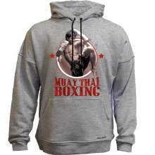 Худи без начеса Muay Thai Boxing