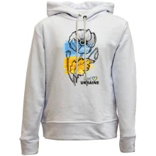 Дитяче худі без начосу Love Ukraine (Квітка)