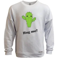 Свитшот без начеса Hug Me