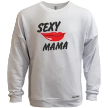 Свитшот без начеса Sexy мама