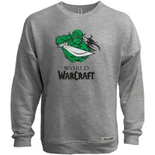 Свитшот без начеса WoW Orc