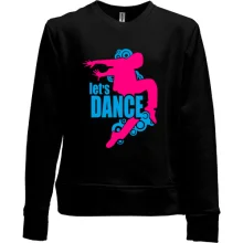 Детский свитшот без начеса Let's Dance