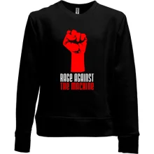 Детский свитшот без начеса Rage Against the Machine