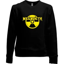 Детский свитшот без начеса Megadeth 2