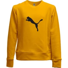 Детский свитшот без начеса с лого Puma