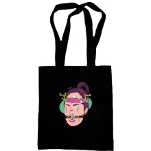 Сумка шоппер Brain out art
