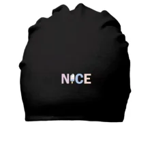 Хлопковая шапка NICE