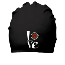 Бавовняна шапка Love Coffee