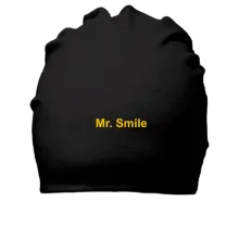 Хлопковая шапка Mr. Smile