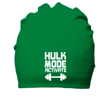 Хлопковая шапка Hulk Mode Activate