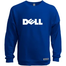 Свитшот без начеса DELL