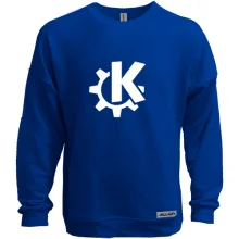 Свитшот без начеса KDE