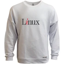 Свитшот без начеса Linux