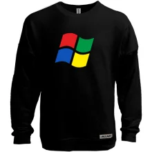 Свитшот без начеса Windows