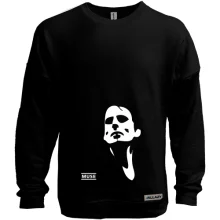 Свитшот без начеса Muse (силуэт)