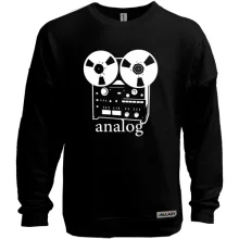 Свитшот без начеса Analog