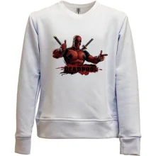 Дитячий світшот без начосу DEADPOOL