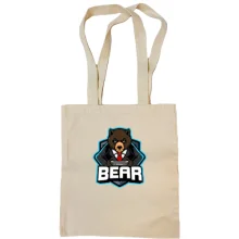 Сумка шопер Bear gamer 2