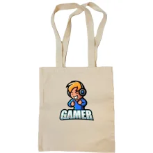 Сумка шопер Gamer.