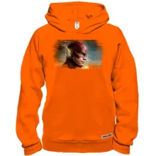 Худи BASE с Флэшем в профиль