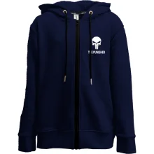 Дитяче худі на блискавці Punisher