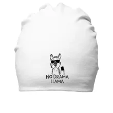Хлопковая шапка No Drama LLama
