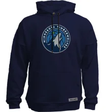 Худи без начеса Minnesota Timberwolves (2)