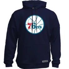 Худи без начеса Philadelphia 76ers